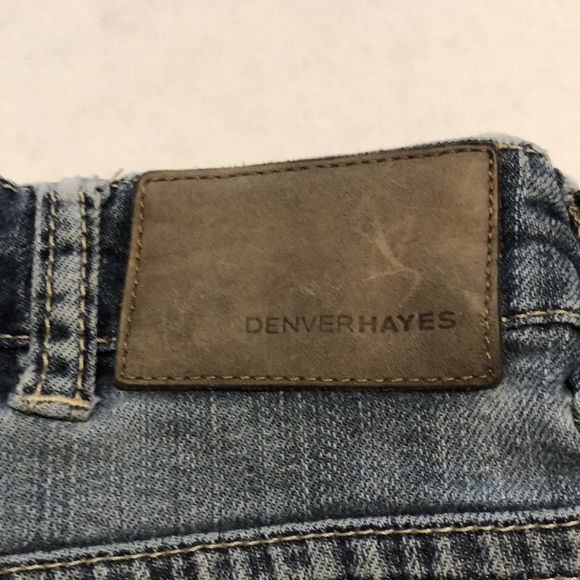 Denver Hays Jean cut off shorts - Picture 3 of 6